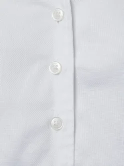 Franco Callegari Damen Bluse in weiß - Ärmel: 3/4 Arm