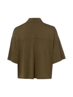 Franco Callegari Damen Blusenshirt in khaki
