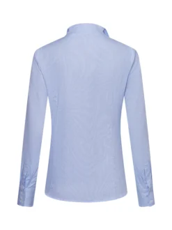 Franco Callegari Damen Bluse in hellblau