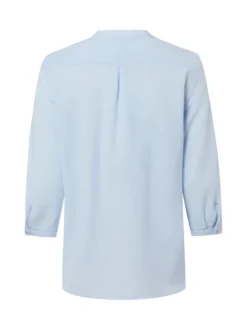 Franco Callegari Damen Bluse in hellblau