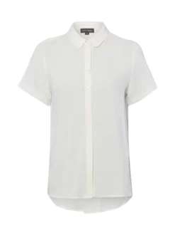 Franco Callegari Damen Hemdbluse in weiß