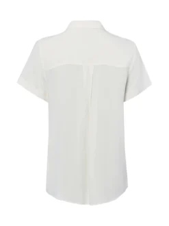 Franco Callegari Damen Hemdbluse in weiß