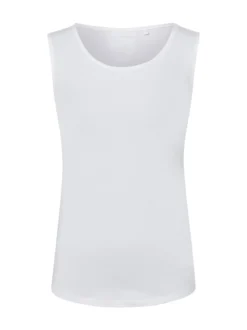 Franco Callegari Damen Jersey-Top in weiß