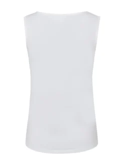 Franco Callegari Damen Jersey-Top in weiß