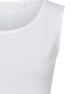 Franco Callegari Damen Jersey-Top in weiß