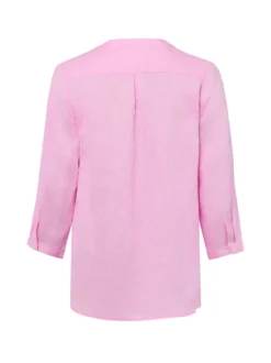 Franco Callegari Damen Leinenbluse in rosa
