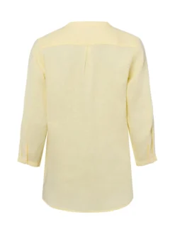 Franco Callegari Damen Leinenbluse in vanille