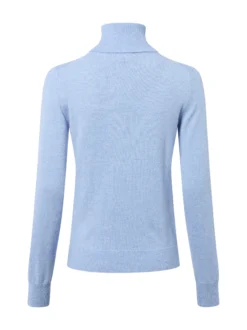 Franco Callegari Damen Pure Cashmere Pullover in hellblau