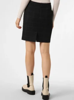 Franco Callegari Damen Rock in marine tanne