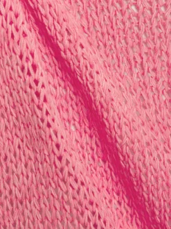 Franco Callegari Damen Strickpullover in koralle