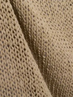 Franco Callegari Damen Strickpullover in beige