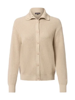 Franco Callegari Damen Strickjacke in beige