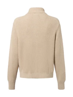 Franco Callegari Damen Strickjacke in beige