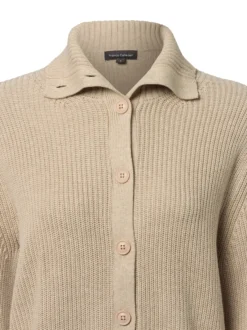 Franco Callegari Damen Strickjacke in beige