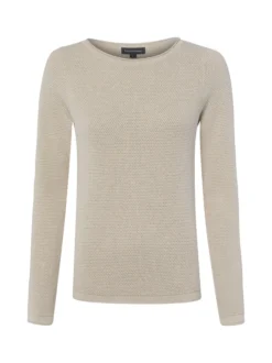 Franco Callegari Damen Strickpullover in beige