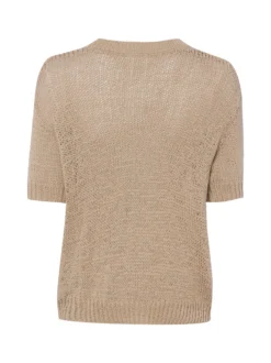 Franco Callegari Damen Strickshirt in braun