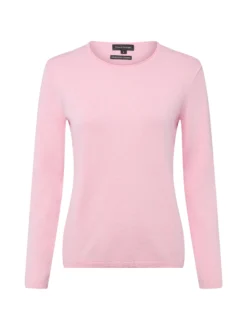 Franco Callegari Damen Strickpullover mit Cashmere-Anteil in rosa