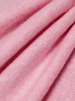 Franco Callegari Damen Strickpullover mit Cashmere-Anteil in rosa