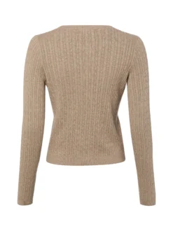 Franco Callegari Damen Strickjacke in melange