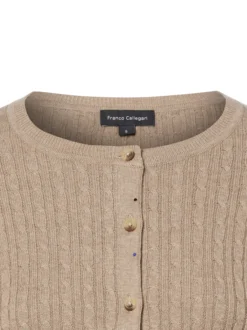 Franco Callegari Damen Strickjacke in melange
