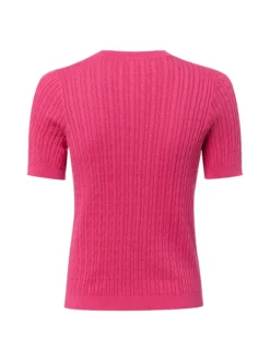 Franco Callegari Damen Strickshirt in fuchsia