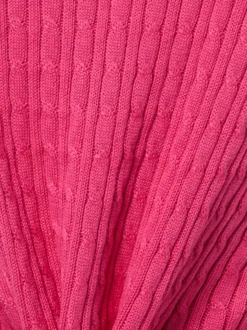 Franco Callegari Damen Strickshirt in fuchsia