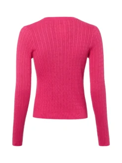 Franco Callegari Damen Strickpullover in fuchsia