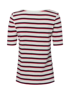 Franco Callegari Damen T-Shirt in weiß mehrfarbig