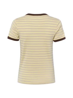 Franco Callegari Damen T-Shirt in vanille taupe