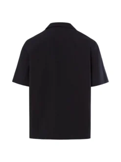 Fred Perry Herren Kurzarmhemd in anthrazit