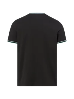 Fred Perry Herren T-Shirt in anthrazit - Ärmel: kurzarm