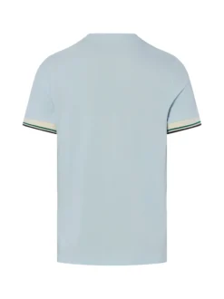 Fred Perry Herren T-Shirt in hellblau - Ärmel: kurzarm
