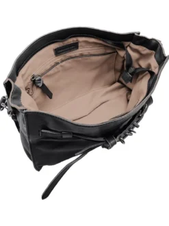 FredsBruder Damen Schultertasche - Belted With Love Shoulderbag in schwarz