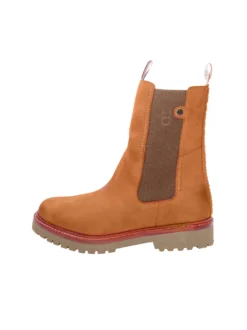 FREUDE Damen Stiefelette - BIJOU in cognac