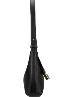 Furla Damen Schultertasche - Goccia Shoulder Bag in schwarz