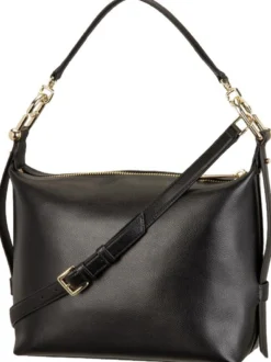 Furla Damen Schultertasche - Tonie in schwarz