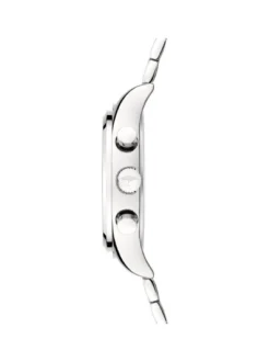 Fynch-Hatton Damen Armbanduhr - The Silver Chrono in silber