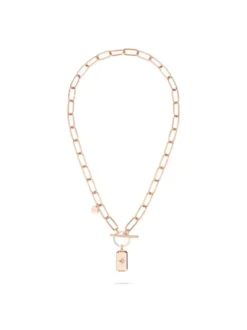 Fynch-Hatton Damen Halskette - Sparkling Star in roségold