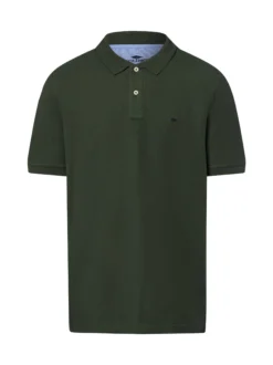 Fynch-Hatton Herren Poloshirt in tanne - Ärmel: kurzarm