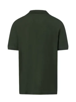 Fynch-Hatton Herren Poloshirt in tanne - Ärmel: kurzarm