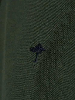 Fynch-Hatton Herren Poloshirt in tanne - Ärmel: kurzarm