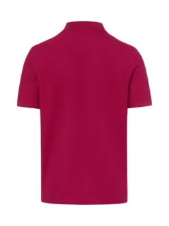 Fynch-Hatton Herren Poloshirt in fuchsia