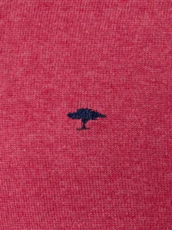 Fynch-Hatton Herren Pullover in himbeer - Ärmel: langarm