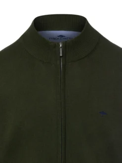 Fynch-Hatton Herren Strickjacke in tanne