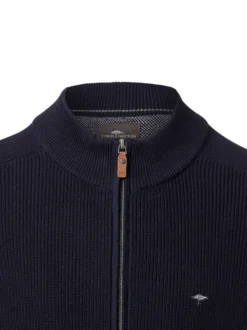 Fynch-Hatton Herren Strickjacke in marine