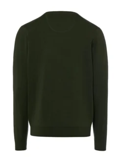 Fynch-Hatton Herren Strickpullover in tanne