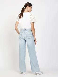 GANG Damen Hose - 94CARLOTTA LONG in blau - Länge: lang