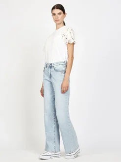 GANG Damen Hose - 94CARLOTTA LONG in blau - Länge: lang