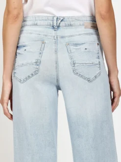 GANG Damen Hose - 94CARLOTTA LONG in blau - Länge: lang