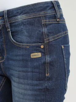 GANG Damen Jeans - 94AMELIE in blau - Länge: lang